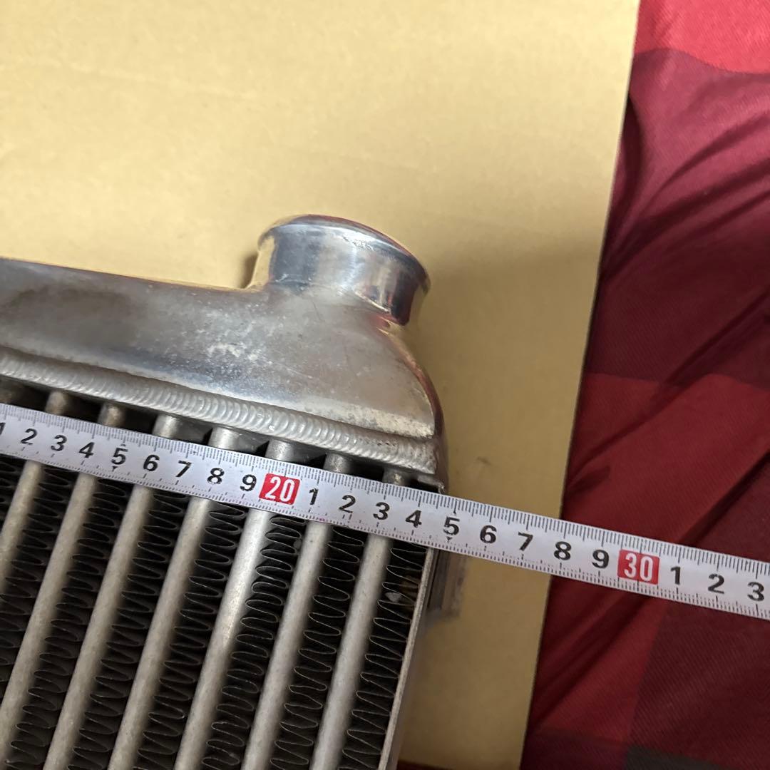 絶版品 トラスト インタークーラー コアのみECR33スカイライン用