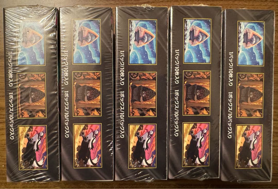 ポケモンカード MEGAドリームEXシュリンク付き5BOXセット