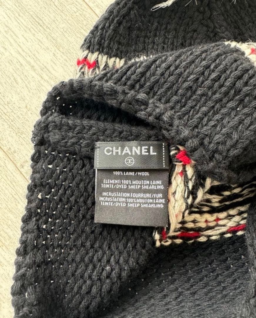 CHANEL ニット帽 レディース