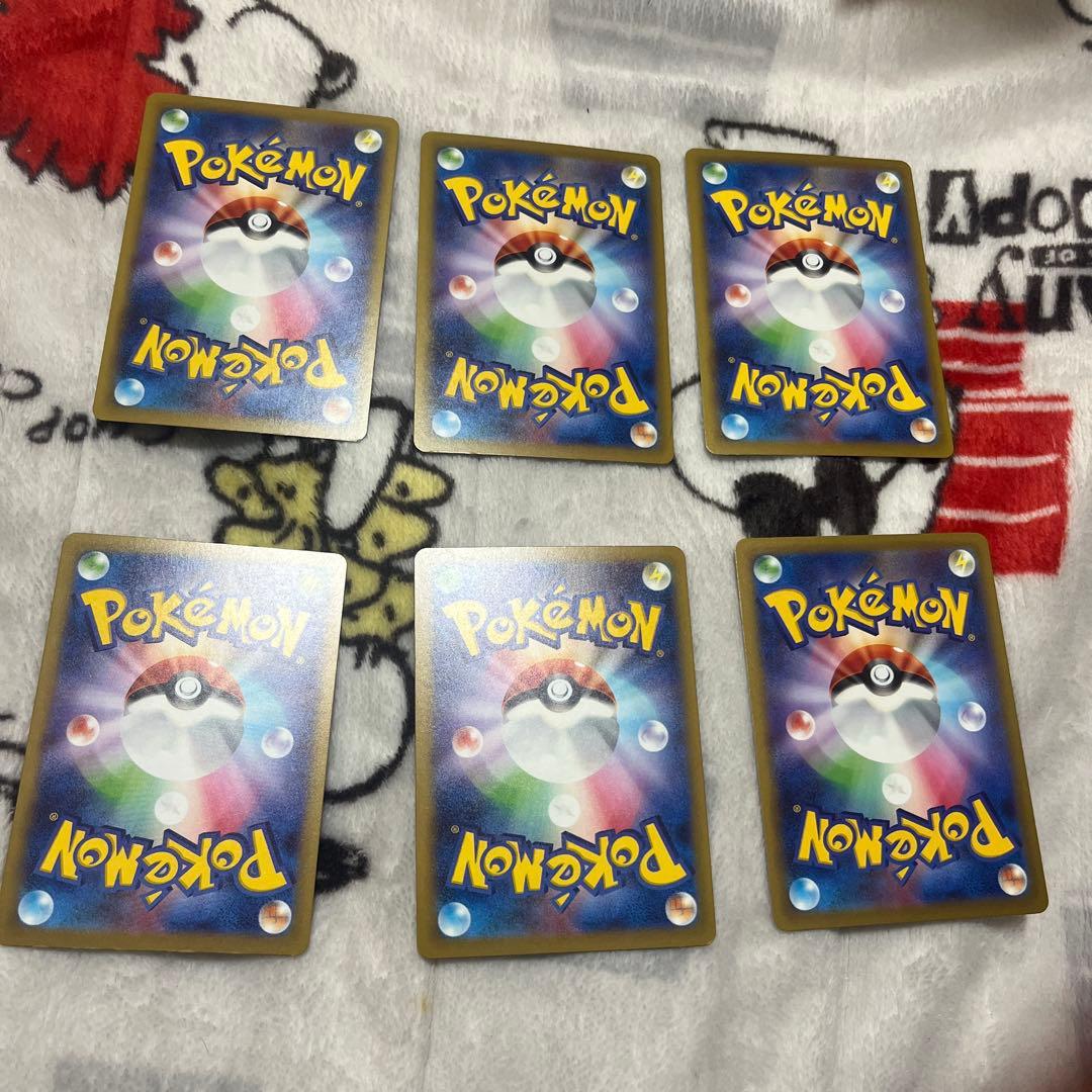 ポケモンカード ハイクラスMEGAドリームex コレクション6枚セット