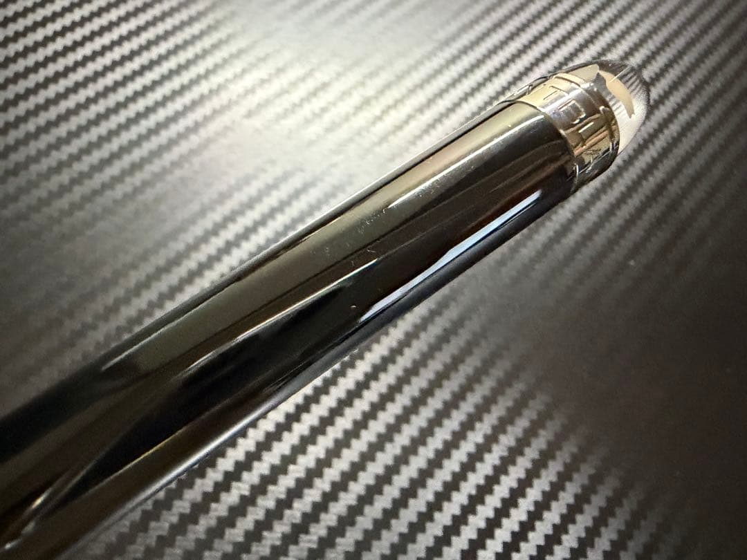 極美品 モンブラン スターウォーカー ミッドナイトブラック ボールペン