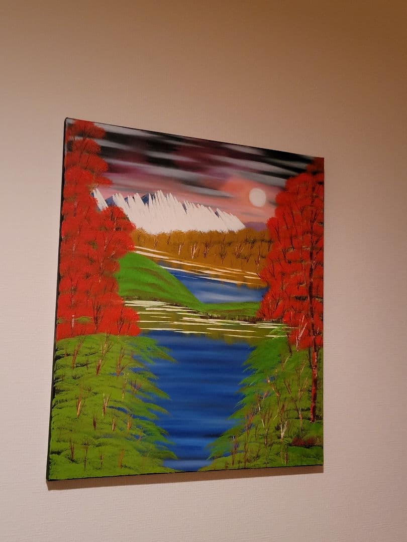 絵画 Mountain Landscape