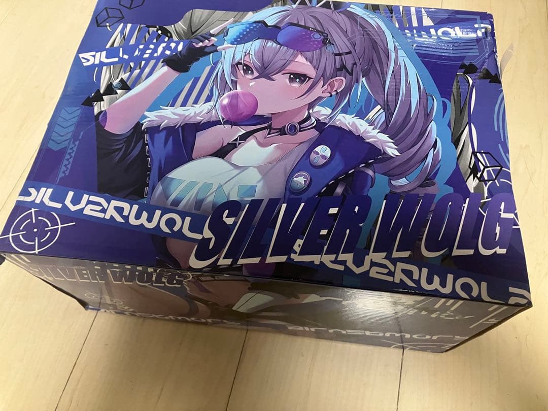 新品未使用　崩壊スターレイル　銀狼　フィギュア