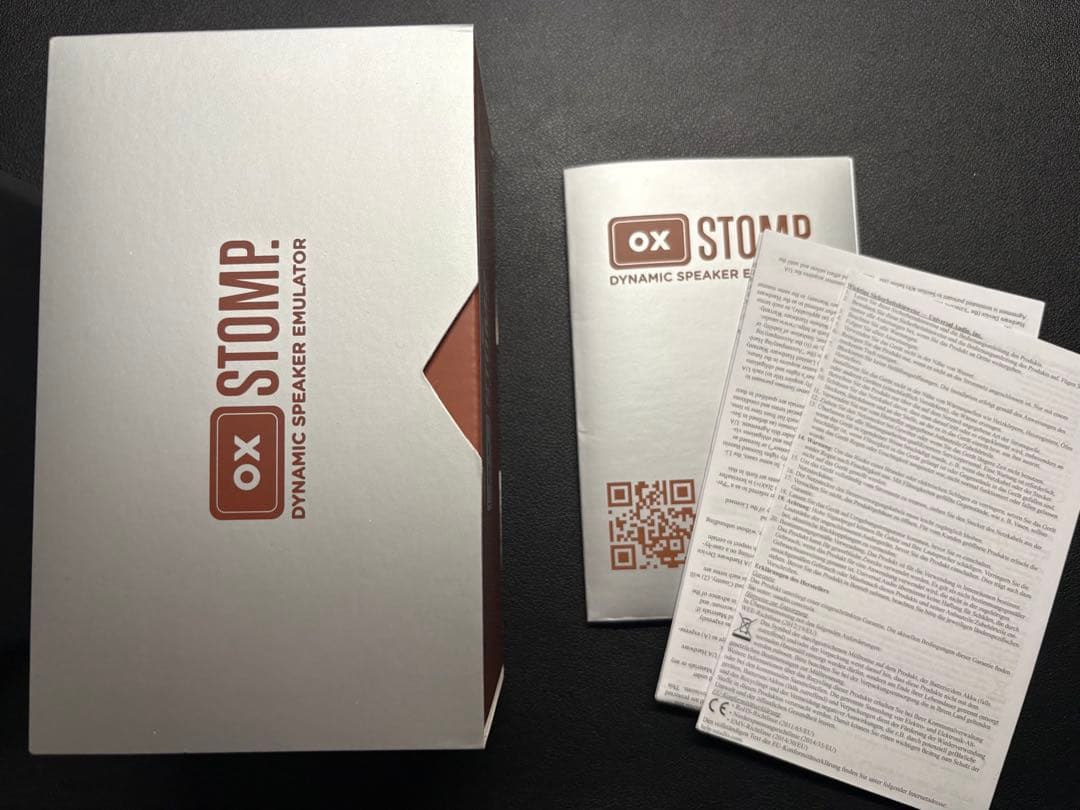 Universal Audio UAFX OX STOMP 去年8月新品購入