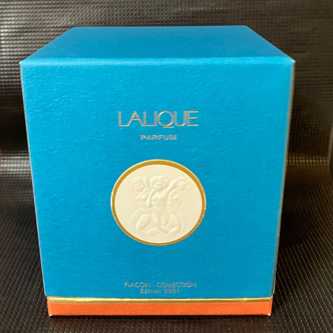 希少◆ラリック◆ 香水瓶 「SIRENES」 コレクション 2001 パルファン