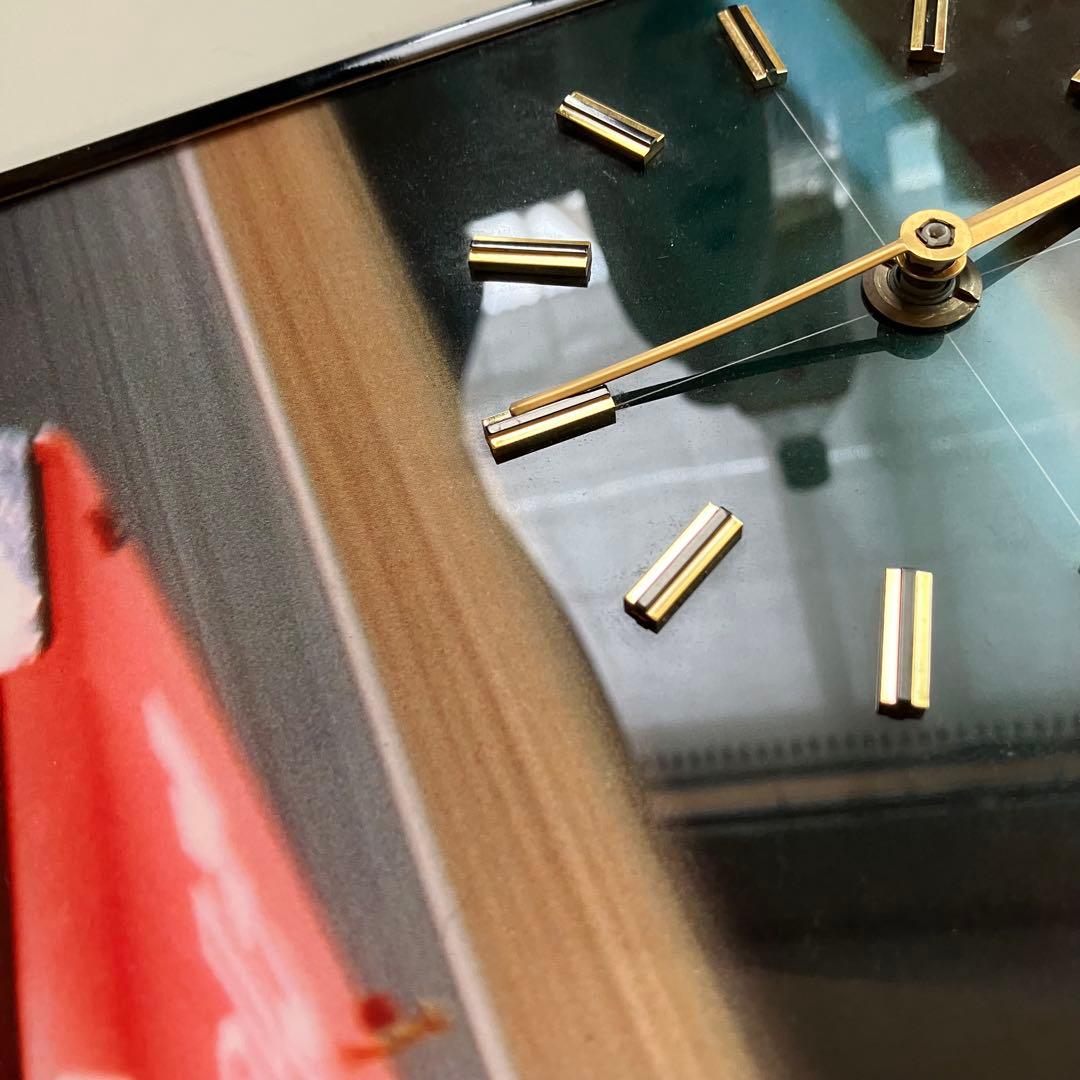 NISSAN スカイライン GTS-R パネル時計 非売品