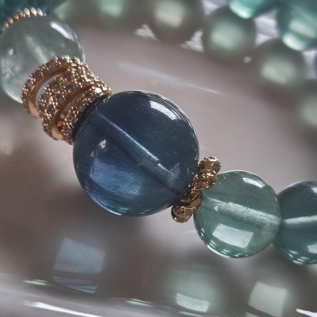 専用です♡新作♡特大高品質ブルーフローライト、ブルーフローライト