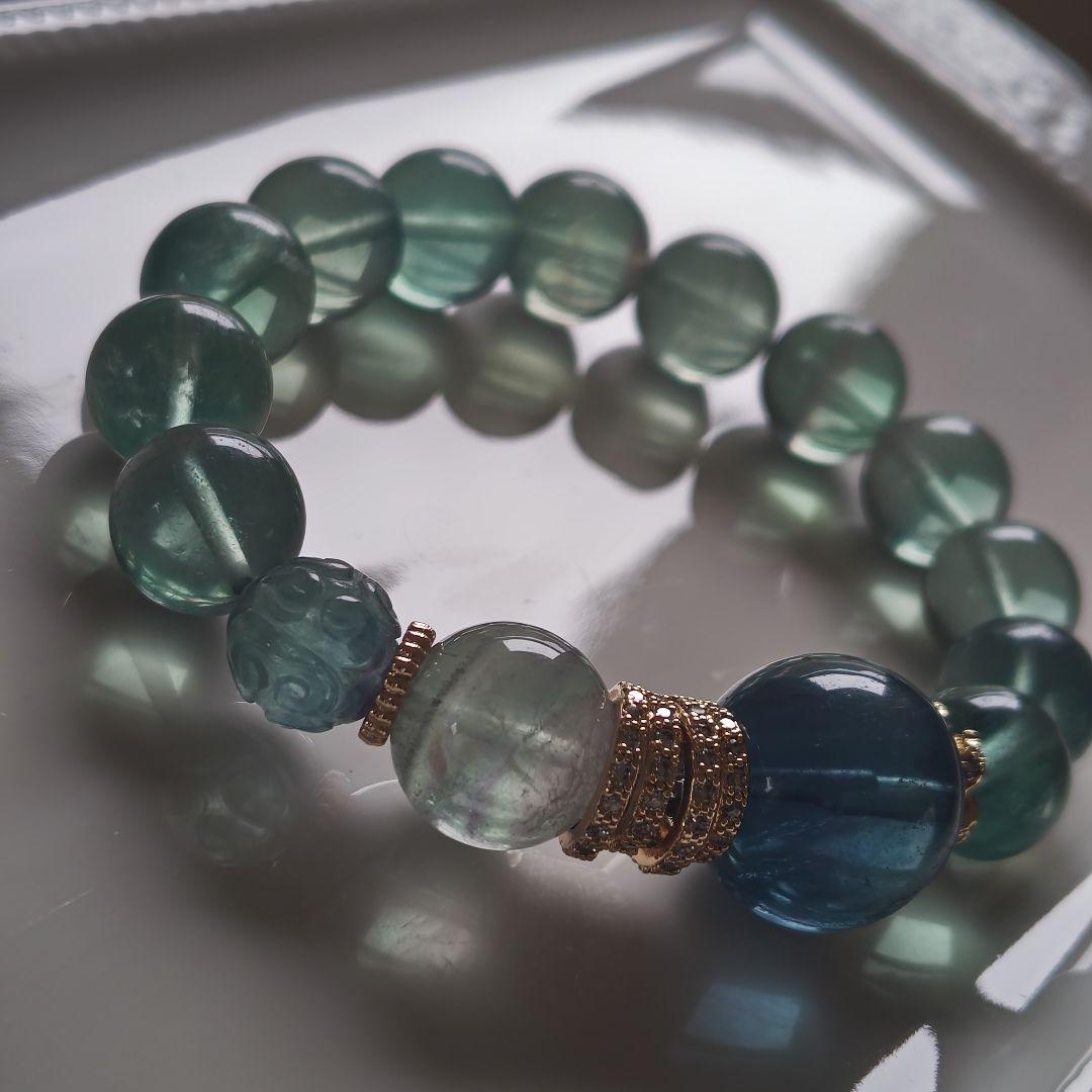 専用です♡新作♡特大高品質ブルーフローライト、ブルーフローライト