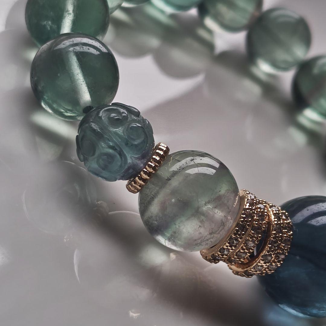 専用です♡新作♡特大高品質ブルーフローライト、ブルーフローライト