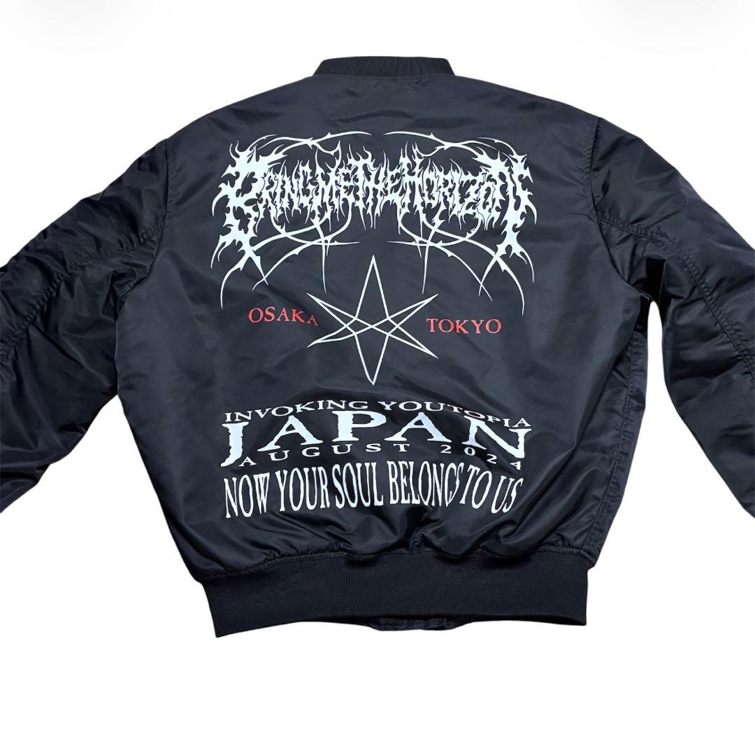 [日本限定品　完売品］BRING ME THE HORIZONボンバージャケット