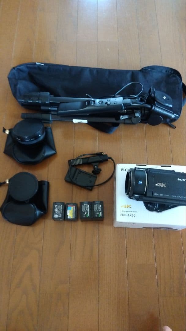 N■お買い得セット■SONY FDR-AX60 4K
