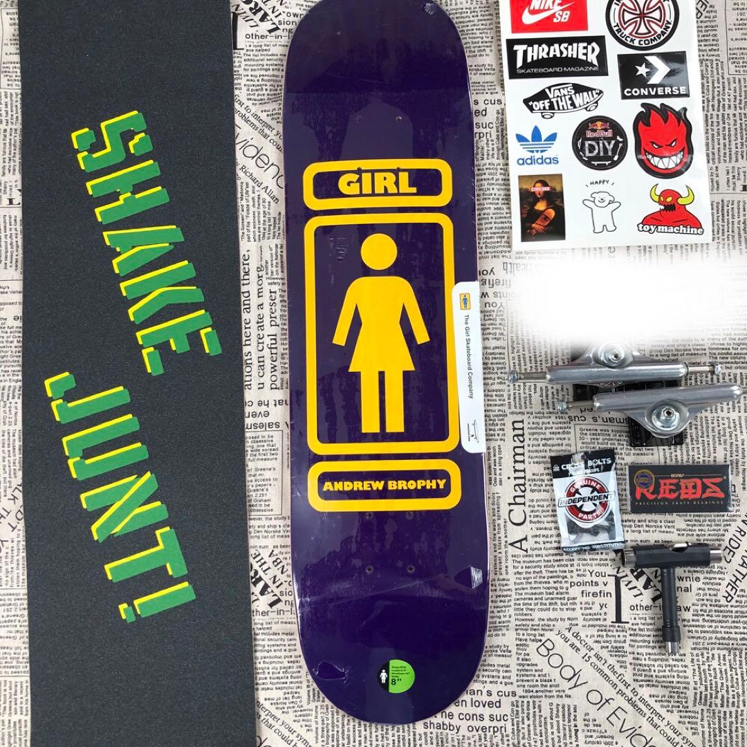 スケボー デッキデッキ セット 8.0 GIRL