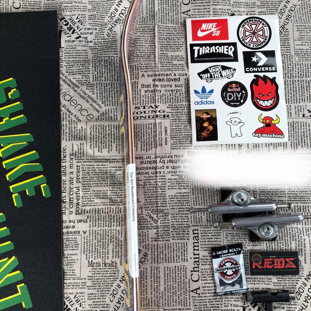 スケボー デッキデッキ セット 8.0 GIRL