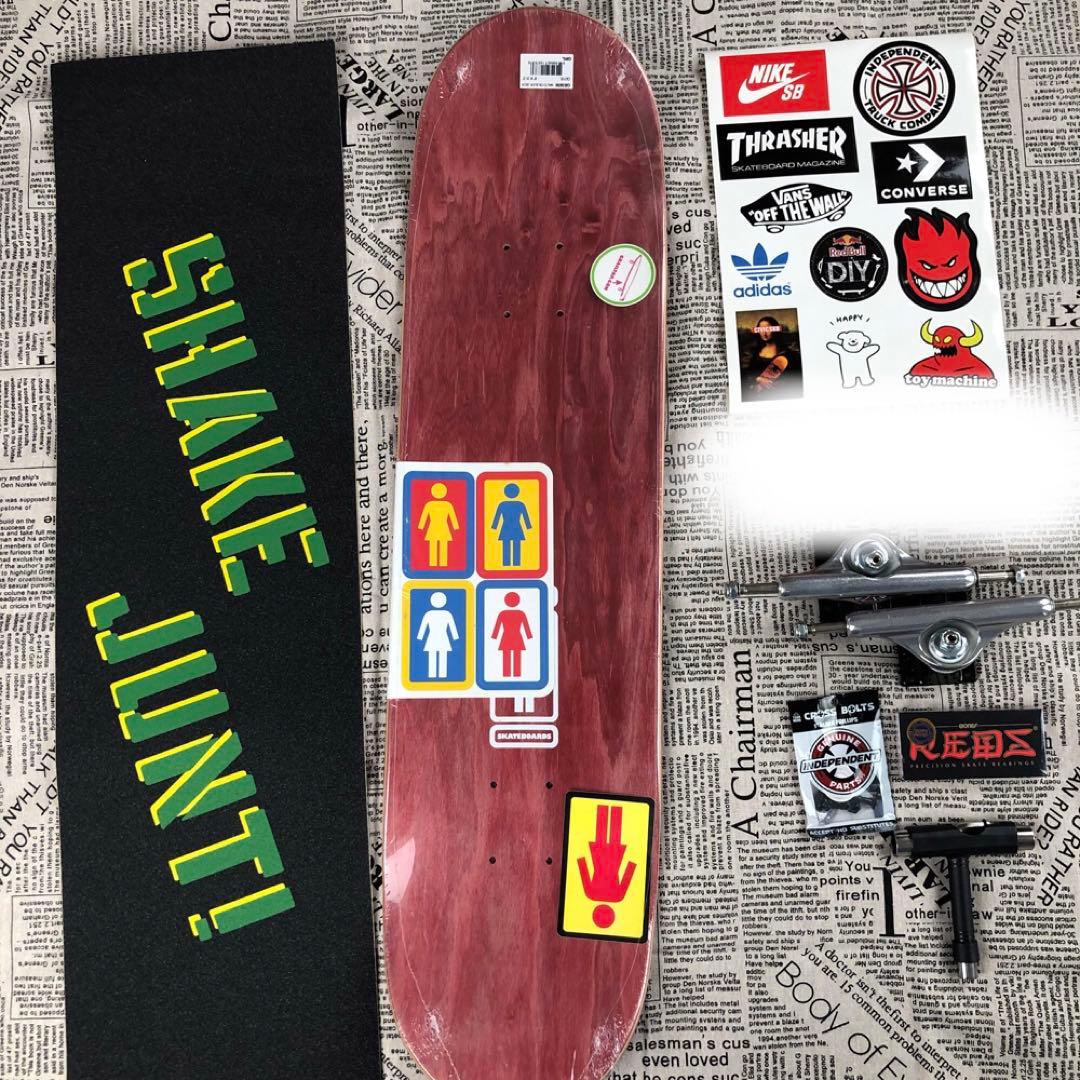 スケボー デッキデッキ セット 8.0 GIRL
