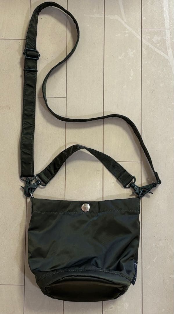 MACKINTOSH PORTERコラボ2WAY仕様バケットバック