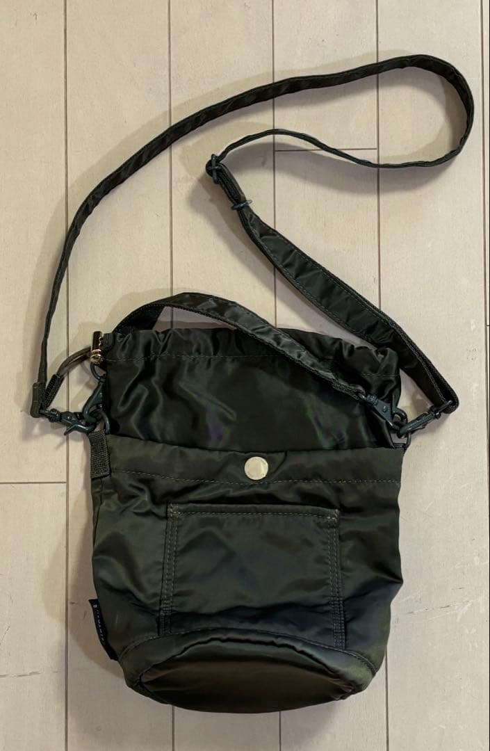 MACKINTOSH PORTERコラボ2WAY仕様バケットバック