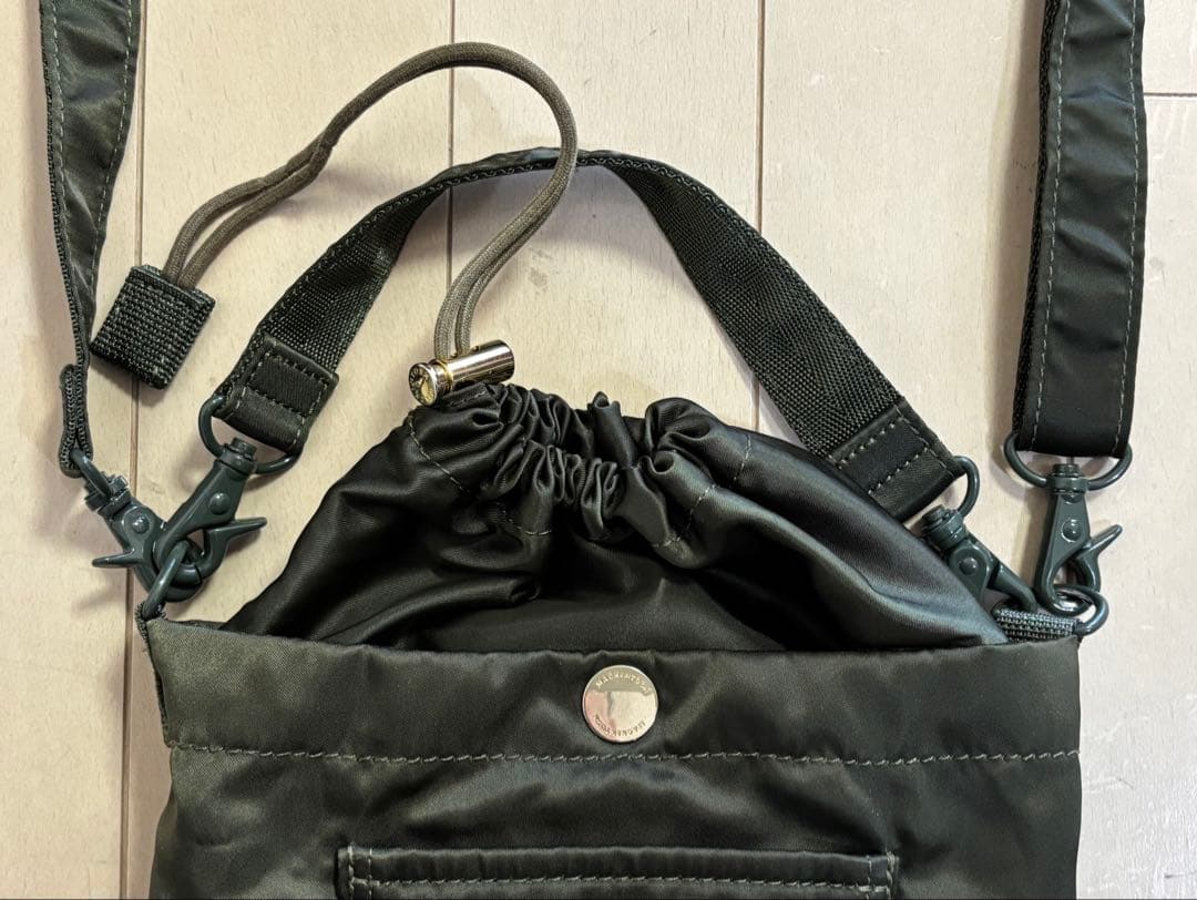 MACKINTOSH PORTERコラボ2WAY仕様バケットバック