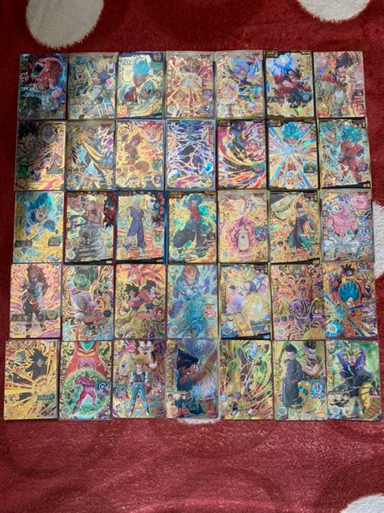 お値下げ中❗️カード・箱プラス❗️スーパードラゴンボールヒーローズ引退まとめ売り