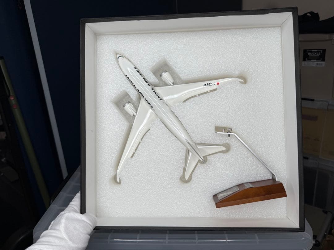 ＪＡＬ アメックスプラチナカード特典 BOEING 787 1/200 希少品