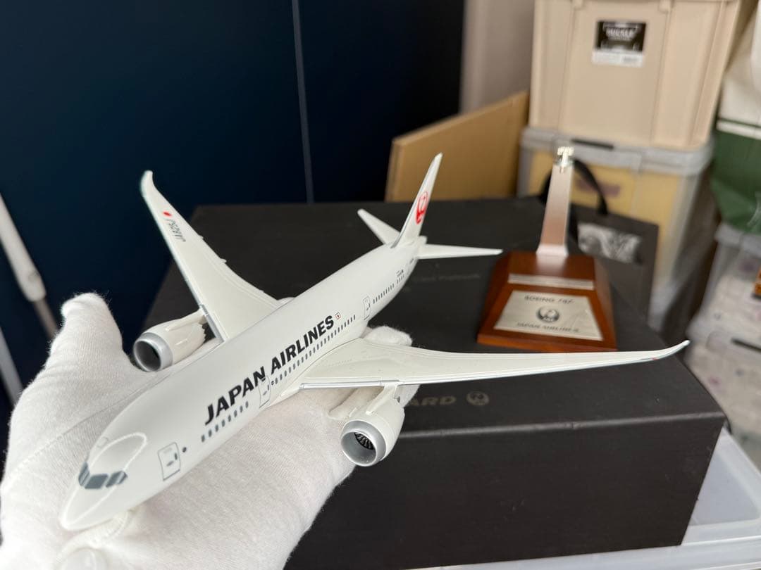 ＪＡＬ アメックスプラチナカード特典 BOEING 787 1/200 希少品