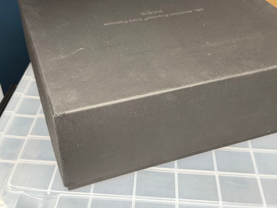 ＪＡＬ アメックスプラチナカード特典 BOEING 787 1/200 希少品