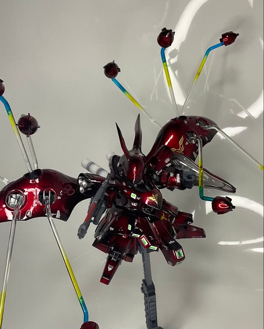 SDCS ナイチンゲール クロスシルエット 塗装済み完成品 ガンプラ