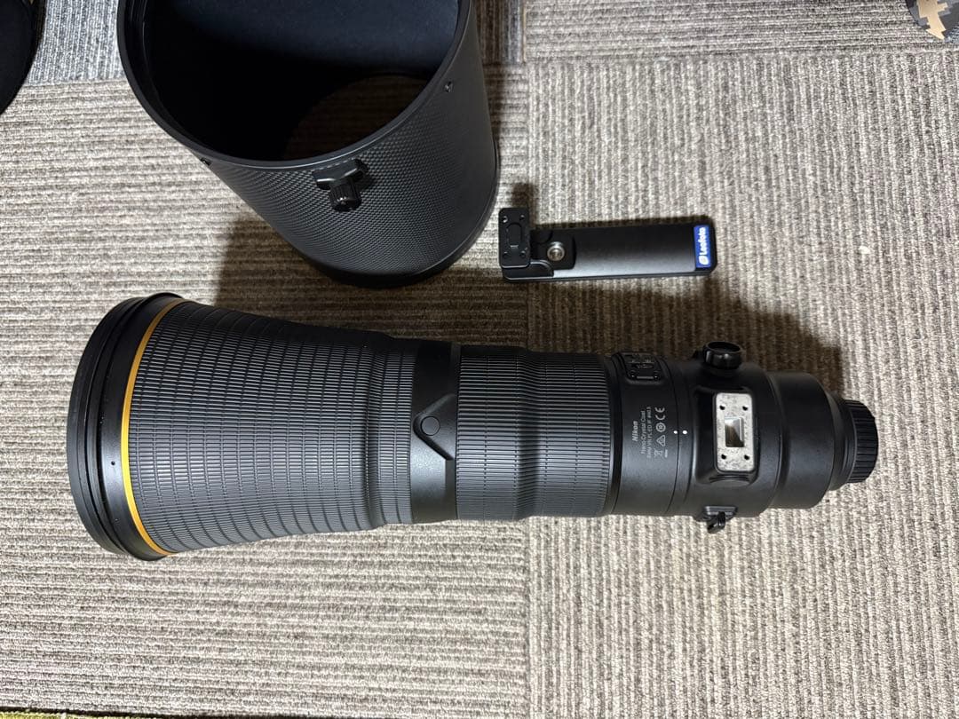 AF-S NIKKOR 600mm f/4E FL ED VR美品