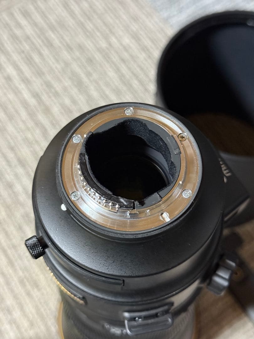 AF-S NIKKOR 600mm f/4E FL ED VR美品