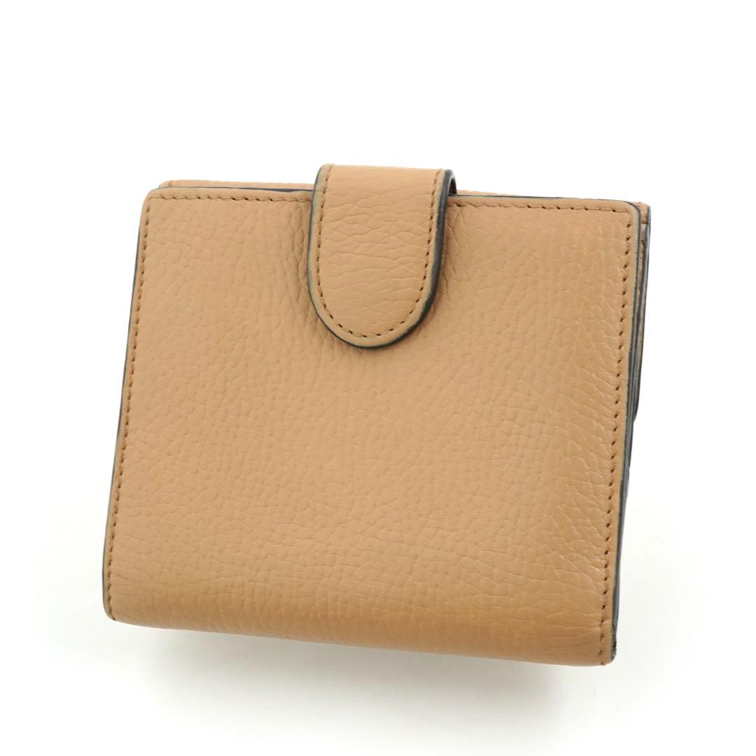 ✨未使用に近い✨　GUCCI ミニ財布　インターロッキング　GGロゴ　二つ折り