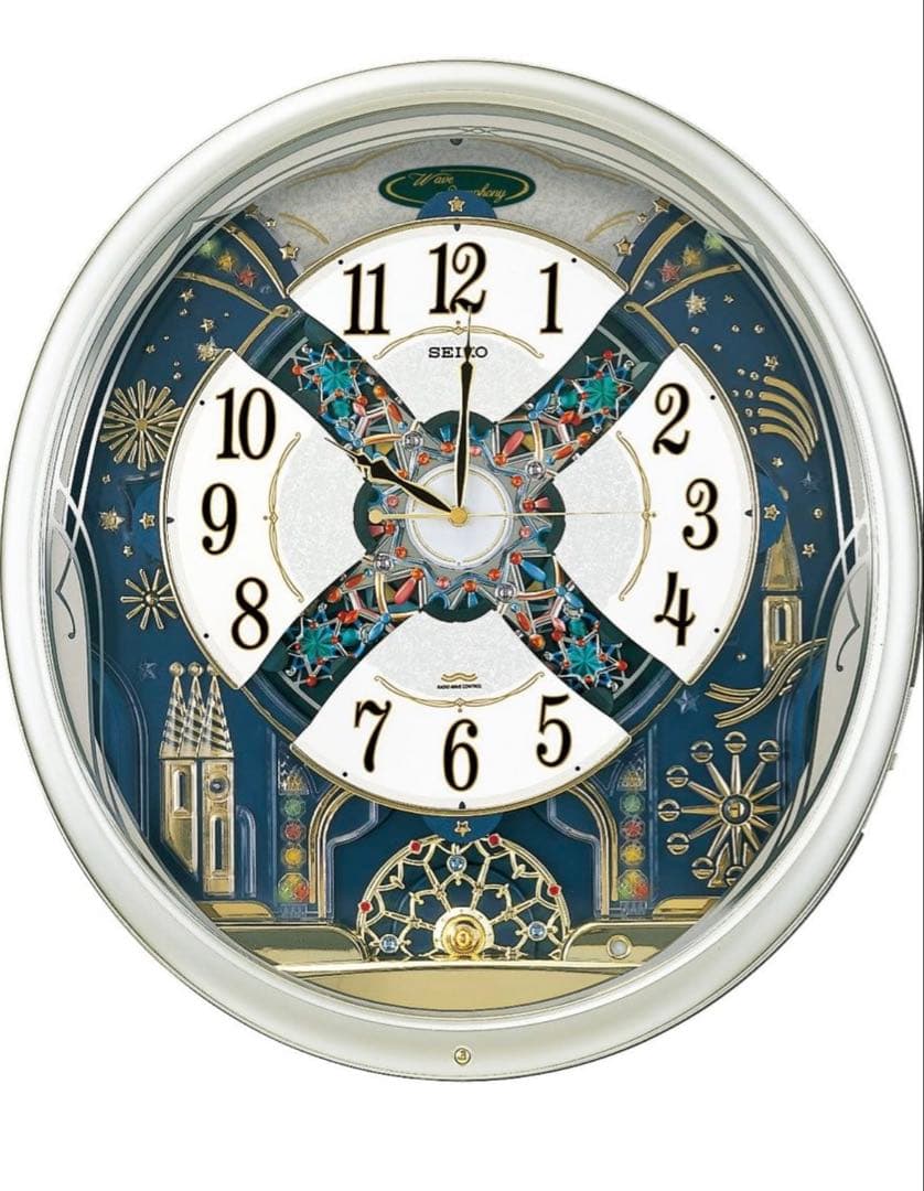 新品 セイコー クロック 掛け時計 電波 アナログ RE561H SEIKO