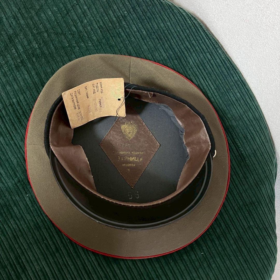 ソ連軍兵士 旧ソ連 ロシア 軍帽 帽子 当時物 ヴィンテージ ミリタリーハット