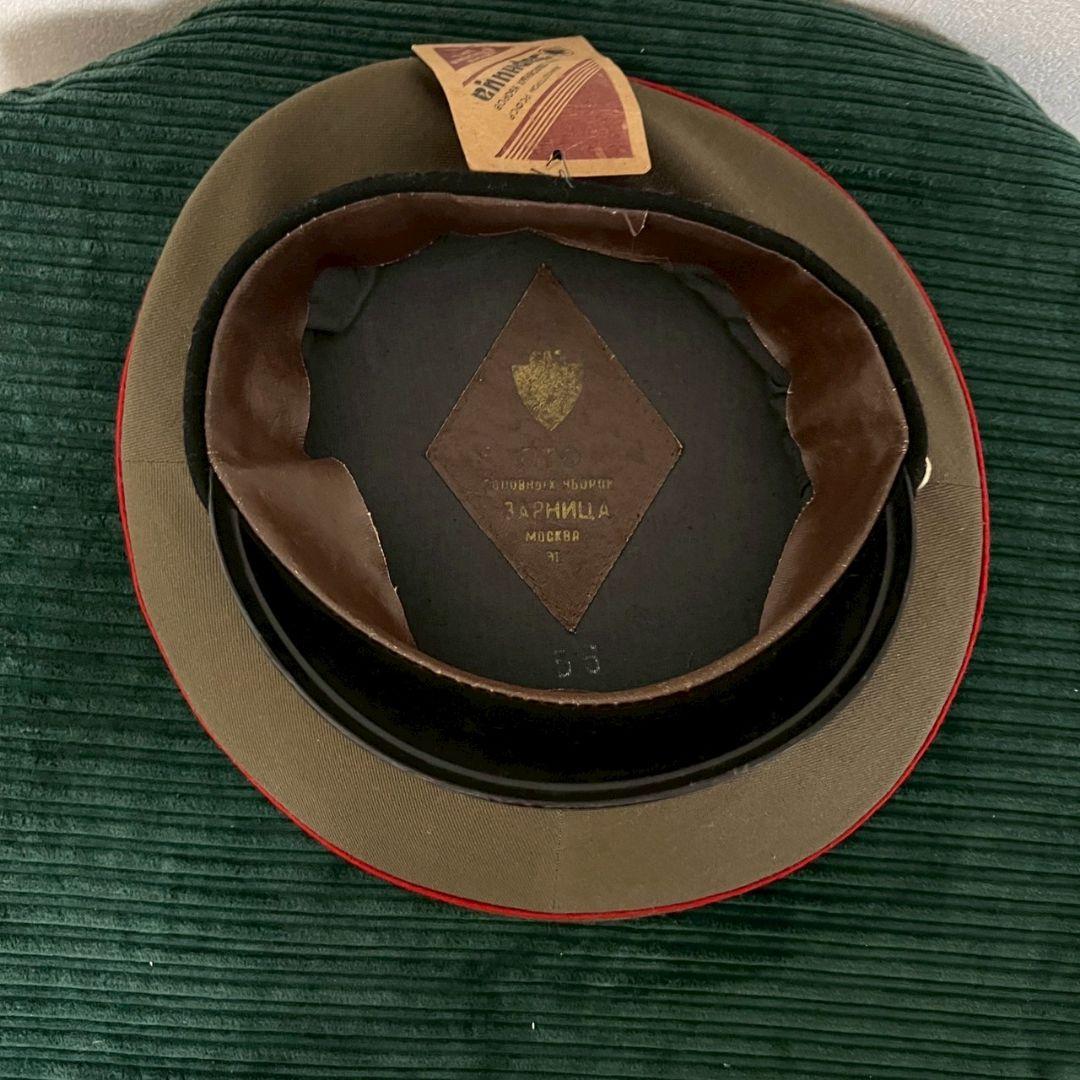 ソ連軍兵士 旧ソ連 ロシア 軍帽 帽子 当時物 ヴィンテージ ミリタリーハット