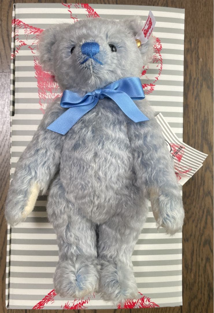 【激レア！日本限定品　新品】シュタイフ　ティディベアエラ　令和元号刺繍♡