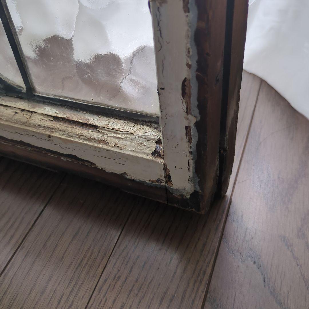 英国アンティーク　ステンドグラス　窓　イギリス