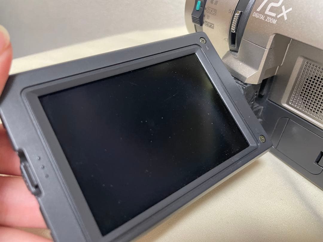 ダビング用に！ SONY ハンディカム　CCD-TRV85 動作品　ビデオカメラ