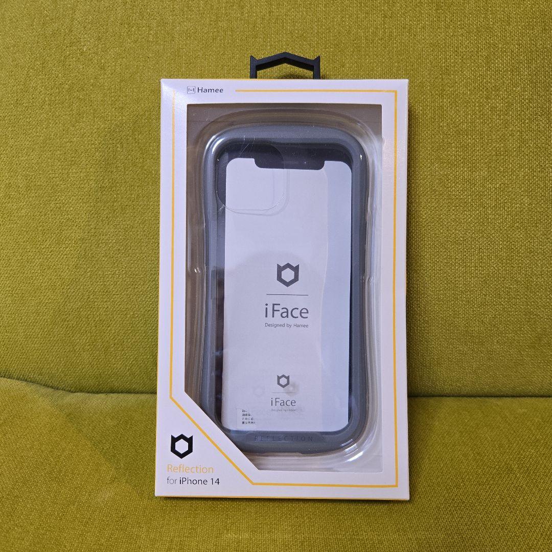 [送料無料]iFace iPhone 14 リフレクションケース