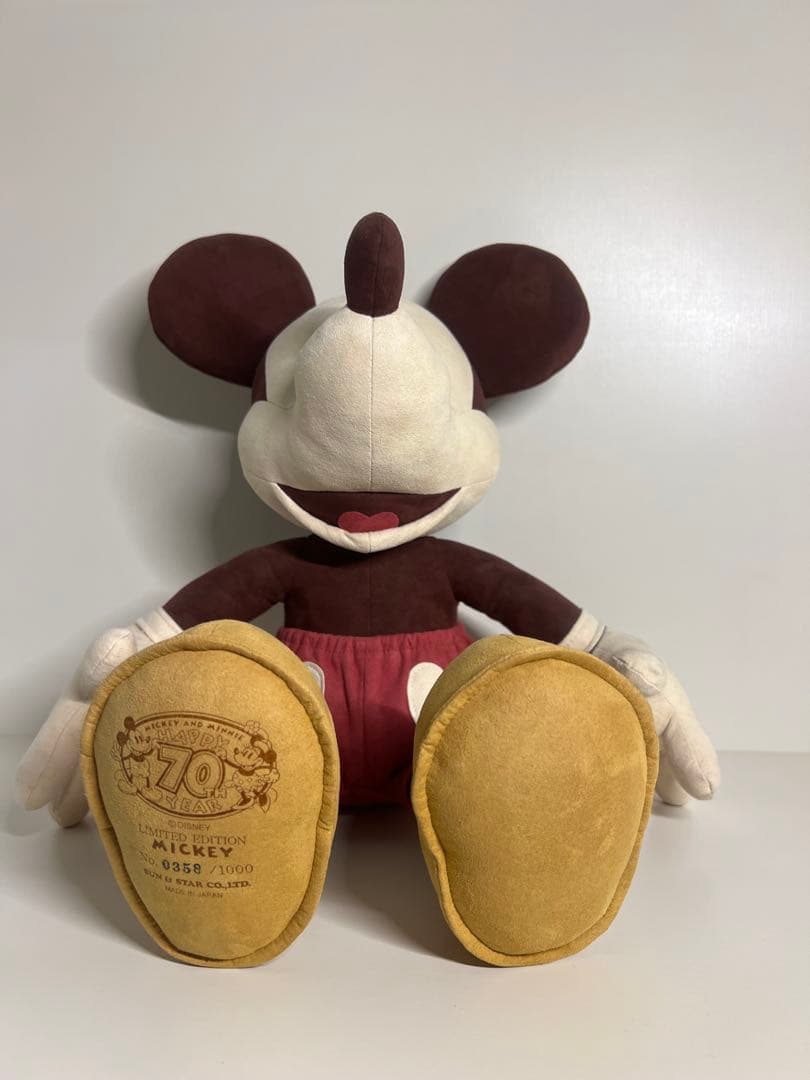 【希少】ミッキーマウス70周年＆ミニーマウス70周年限定商品 LTD