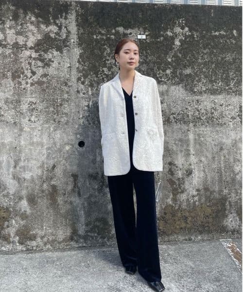 スーツ・フォーマル・ドレス Ameri vintage VELOUR ELEGANT ROMPERS