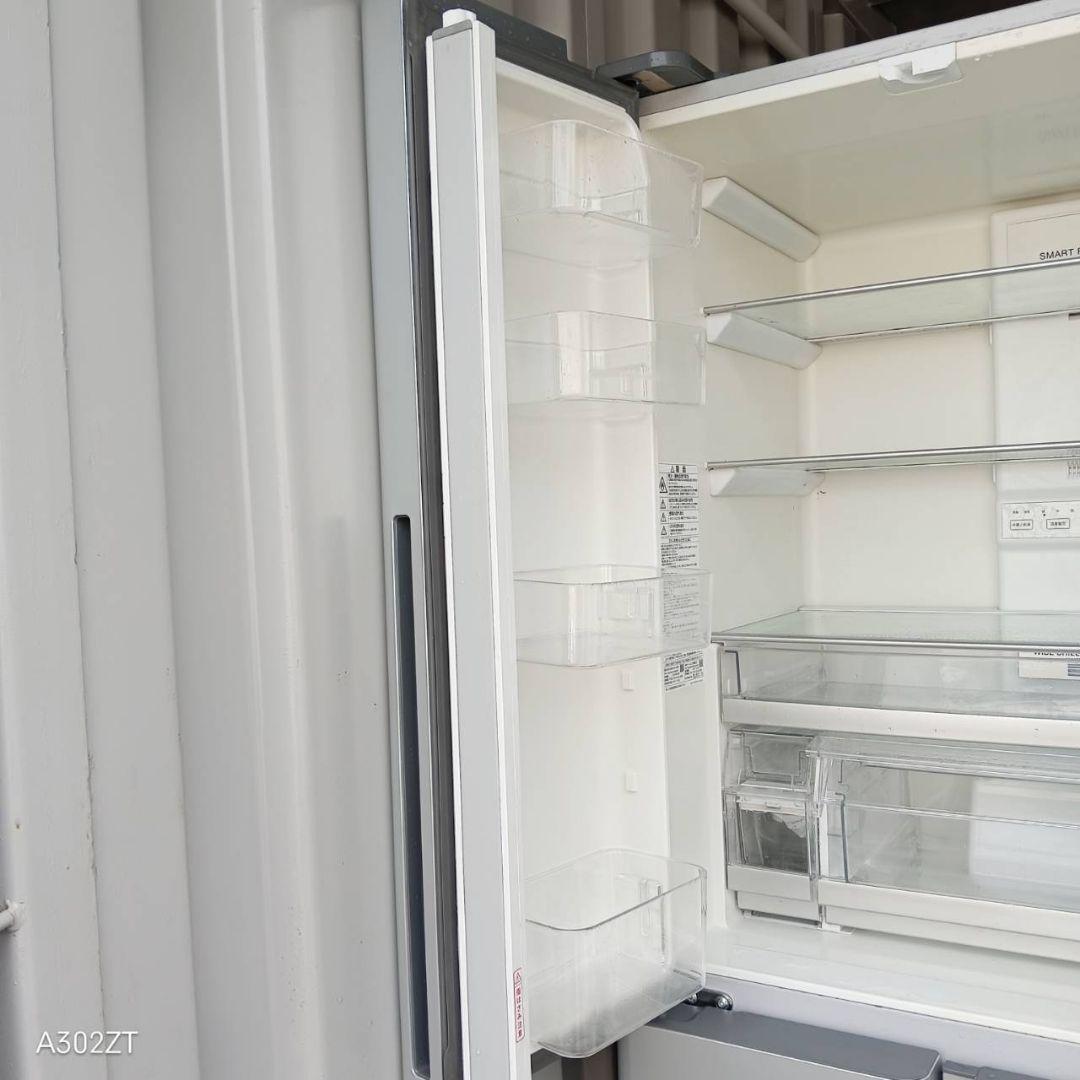 送料設置無料　アクア　自動製氷機能付き大型冷蔵庫　512L