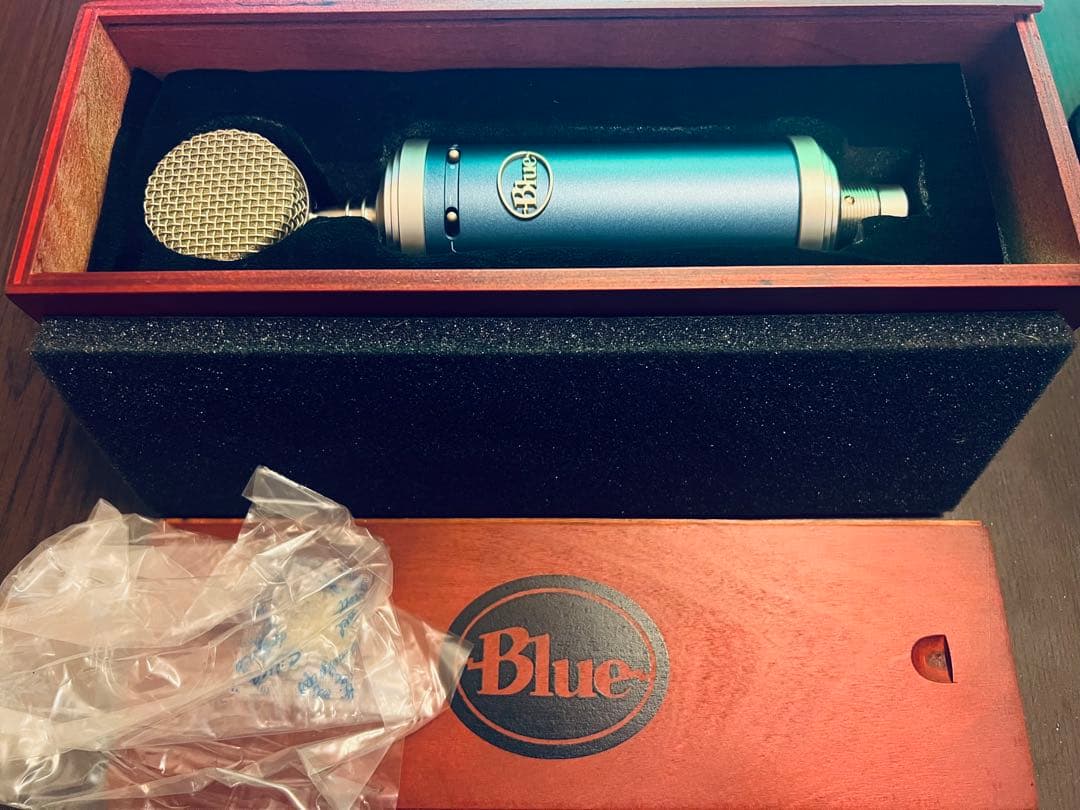 Blue Bluebird SL コンデンサーマイク
