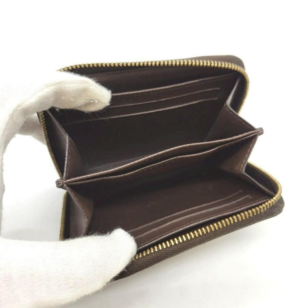 miルイヴィトン 小銭入れジッピーパース ダミエ ラウンドファスナー