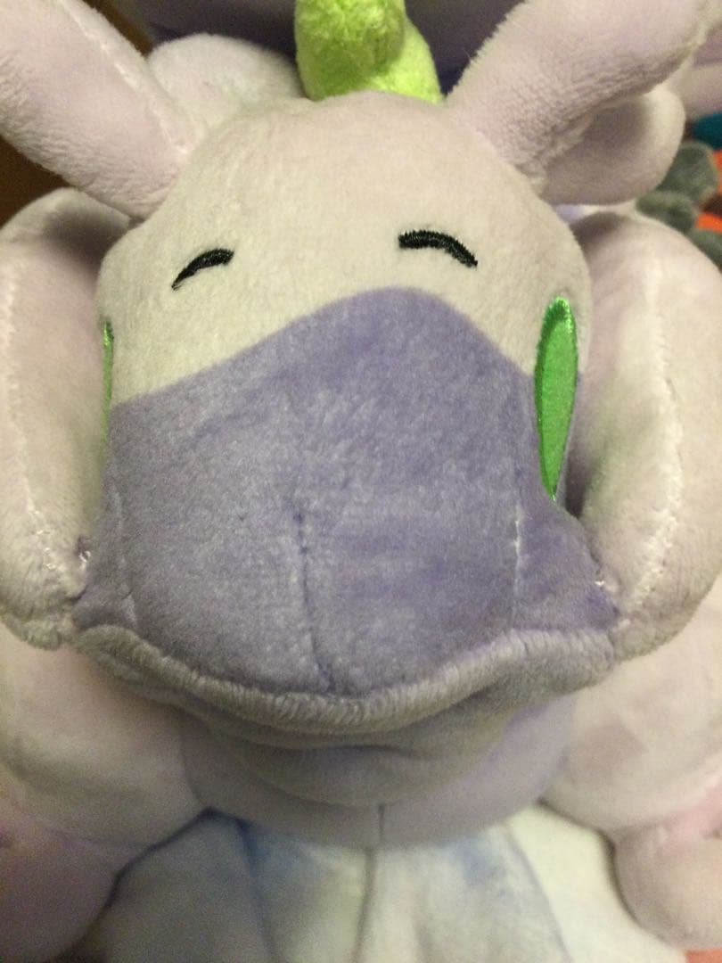 ポケモン ヌメルゴンがヌメラ抱いてるぬいぐるみ