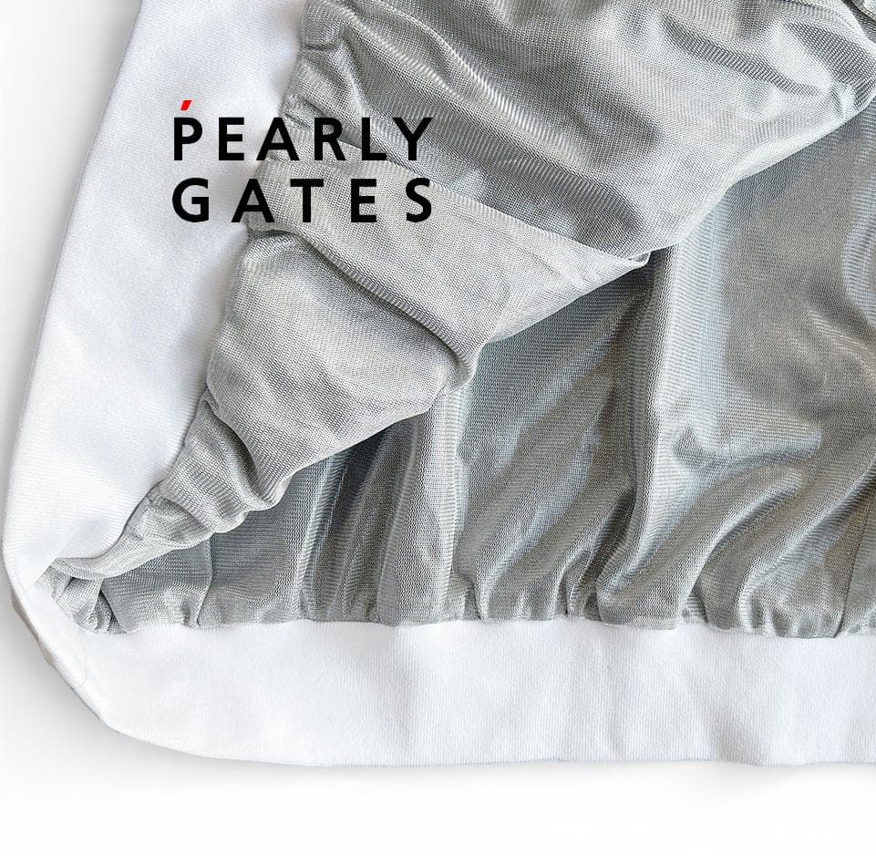 未使用級 パーリーゲイツ 蓄熱フィルム裏地付き スニードジャックジャケット紺