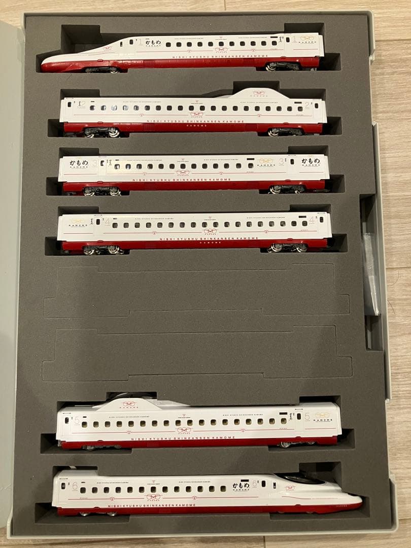 TOMIX 98817 N700S 8000系 かもめ