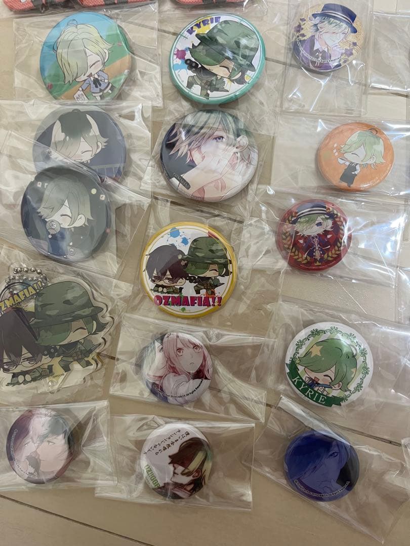 オズマフィア　キリエ　グッズセット