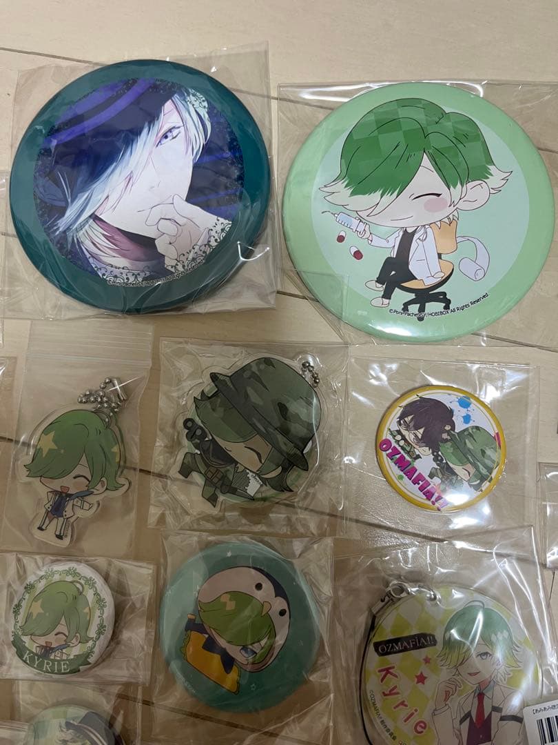 オズマフィア　キリエ　グッズセット