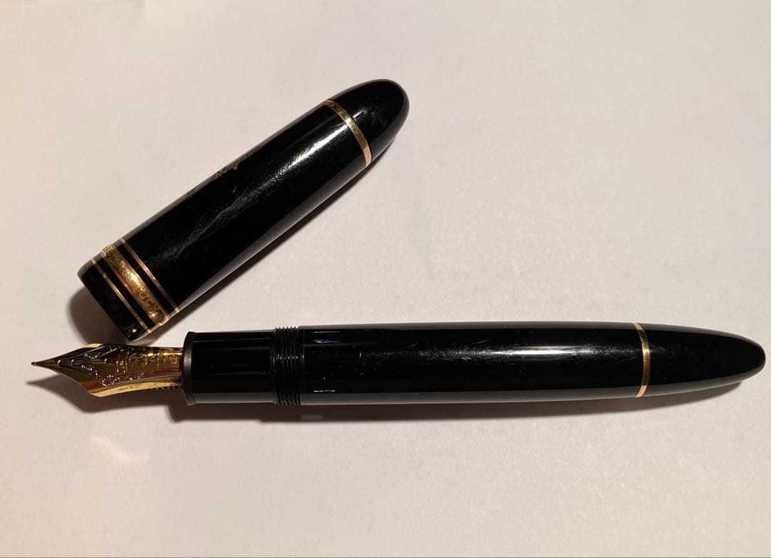 モンブラン　マイスターシュテュック　 グラン 万年筆　訳アリ名入り