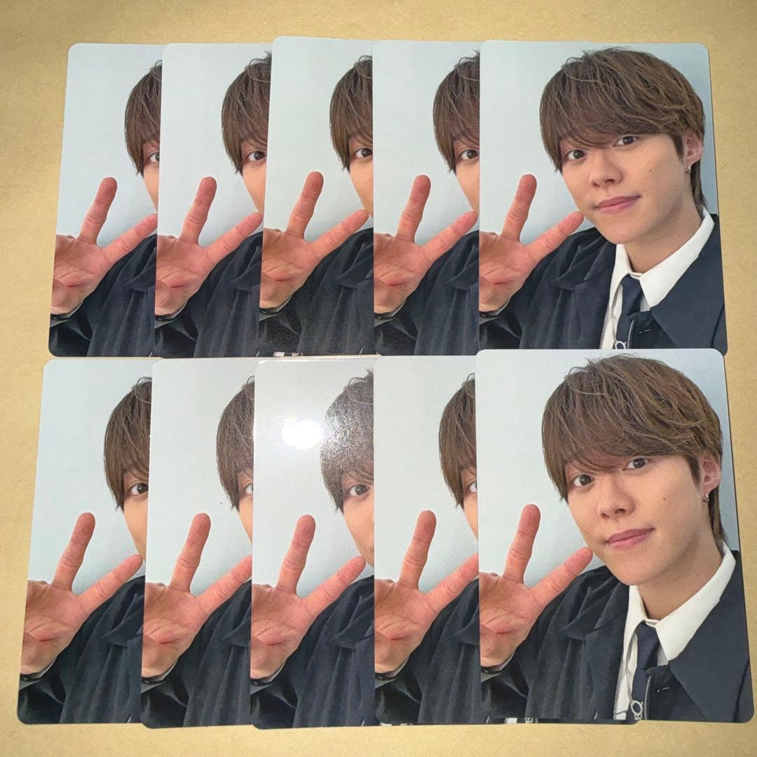 なにわ男子 アシンメトリー blacknightmare トレカ 大橋和也 ×⑩