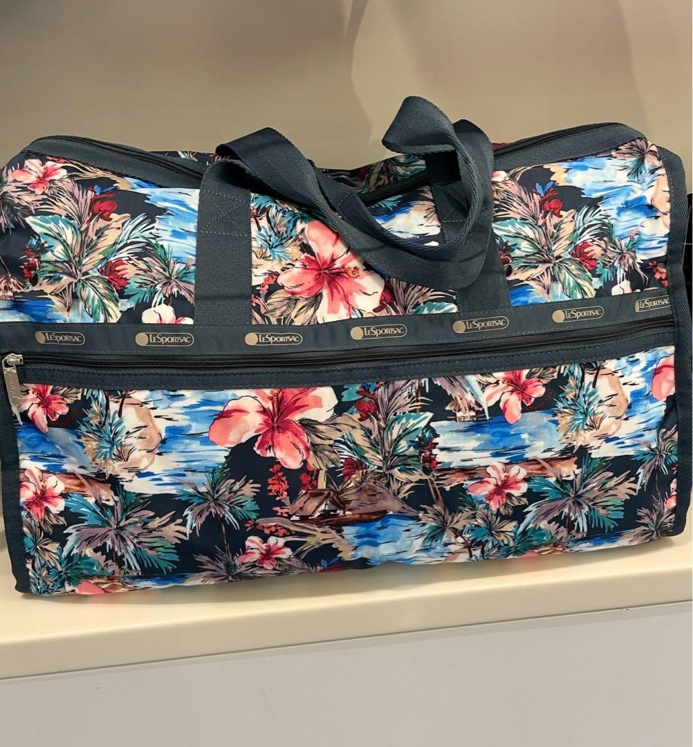 【ハワイ限定 新品】レスポ　NEWボストンバッグ　ラージサイズ