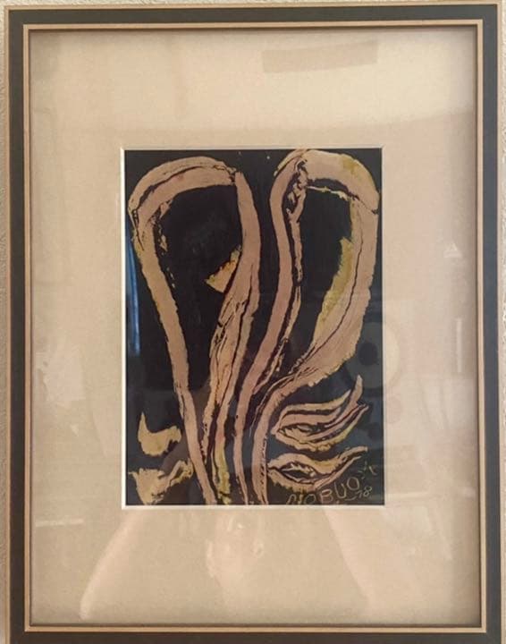 タカハシ ノブオ 油彩